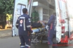 ARIQUEMES: Ciclista fica ferida ao ser atingida por caminhonete na Avenida Machadinho