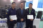 Policiais Militares do 7º BPM recebem Medalha do Mérito Legislativo e Voto de Louvor