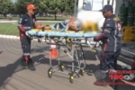 ARIQUEMES: Idosa é atropelada por moto ao atravessar a Av. JK