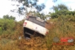 ALTO PARAÍSO: Aos quatro meses de gestação, mulher capota carro na área rural