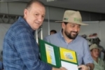 Presidente Laerte Gomes destaca Ji–Paraná como Capital de Rondônia, durante a abertura oficial da 8ª Rondônia Rural Show