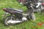 ARIQUEMES: Ao tentar vender moto, cidadão descobre que veículo era clonado