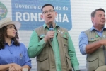 Governador Marcos Rocha participa do lançamento do Sisdam na 8ª RRS e disse que missão é destravar o desenvolvimento de Rondônia