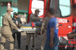 ARIQUEMES: Trabalhador fica ferido em colisão de moto e carro no Setor 03