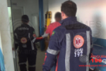 ARIQUEMES: Motociclista sofre queda após passar por quebra molas na Av. Perimetral Leste