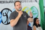 Alex Redano prestigia abertura dos jogos escolares de Ariquemes