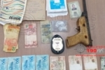 MACHADINHO DO OESTE: Polícia Civil cumpre Mandado e apreende droga e arma em residência