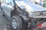 ARIQUEMES: Acidente envolvendo duas Hilux, dois carros e duas motos é registrado no centro da cidade