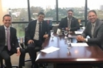 Presidente da OAB/RO discute sobre investimentos com diretor–tesoureiro da OAB Nacional