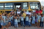 Prefeitura de Ariquemes entrega ônibus escolar adaptado para o Distrito Bom Futuro