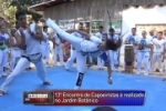 ARIQUEMES: 13° Encontro de Capoeiristas é realizado no Jardim Botânico