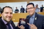 DEPUTADO ALEX REDANO CONVIDA GOVERNADOR PARA O 16º AVIVA ARIQUEMES