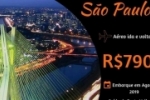 ARIQUEMES: LC Turismo lança promoção de passagem aérea para São Paulo
