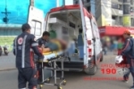 ARIQUEMES: Motociclista fica ferido em acidente na Av. Tancredo Neves