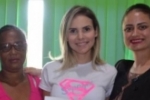 Ariquemes: SEMDES celebra termo de fomento de 10 mil reais com a Casa Noeli, instituição que acolhe mulheres vítimas de violência doméstica.