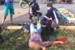 ARIQUEMES: Motociclista sofre fraturas em colisão com carro na Av. Rio Branco