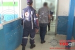 ARIQUEMES: Homem vai parar no pronto socorro após cair de moto no Setor 04