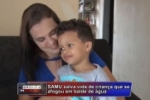 ARIQUEMES: VÍDEOS – SAMU salva vida de criança que se afogou em balde de água