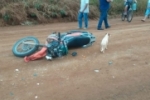 MACHADINHO: Colião frontal entre motos tira vida de um condutor e deixa outro gravemente ferido