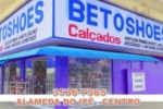 ARIQUEMES: Conforto para seus p&eacute;s e materiais esportivos voc&ecirc; encontra na Beto Shoes