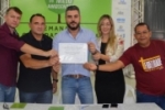 Assinado termo de cooperação técnica entre AMR e SEMSAU para analisar a Água distribuída em Ariquemes.