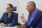 Adelino Follador visita DER de Ariquemes e faz cobranças para toda a região