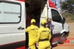 ARIQUEMES: Motociclista fica ferido após colisão com caminhonete na Avenida Massangana