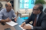Crispin apresenta denúncia ao Ministério Público contra a Energisa e pede providências