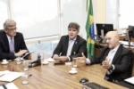 Confúcio Moura e Marcos Rocha solicitam, ao Governo Federal, a renovação de licença para continuidade e ampliação da Infovia no Estado