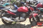 ARIQUEMES: Moto roubada na última segunda–feira é recuperada no Polo Moveleiro