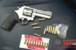 ARIQUEMES: PRF localiza droga, arma e munições em abordagem na BR–421