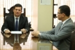 Governador Marcos Rocha apresenta pleito de ações de melhoria na segurança pública de Rondônia ao ministro Moro