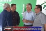Fotos e Vídeos: Patrulha Rural no Vale do Jamari é ampliada – Armamento e equipamentos são entregues