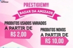 ARIQUEMES: Bazar da Amizade acontece na tarde deste sábado