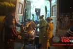 ARIQUEMES: Mulher fratura o pé em colisão de moto e carro na Av. JK