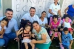 ARIQUEMES: Jardim Felicidade recebe Brinquedos Adaptados para crianças portadoras de necessidades especiais