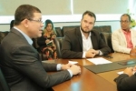 Governador Marcos Rocha e membros do MPF alinham ações de avanço no combate a corrupção e de etnodesenvolvimento