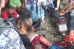ARIQUEMES: Rapaz é atingido por disparo acidental durante festa na Av. Tancredo Neves