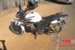 ARIQUEMES: Motociclista fica ferido após colidir com caminhão na Av. Jamari