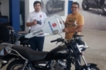 Cacoalense vem a Ariquemes para adquirir  Chopper 150 na Moto Mil Suzuki – Vídeo