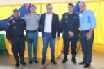 Adelino Follador participa do 2º aniversário do CTPM III