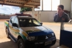 CACAULÂNDIA: Polícia Militar prende foragido da justiça com mandado de prisão por homicídio