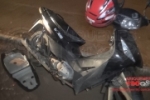 ARIQUEMES: Motociclista fica gravemente ferido após rampar faixa elevada na Av. JK