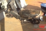 ARIQUEMES: Mulher é encontrada inconsciente após queda de moto na Av. Capitão Silvio