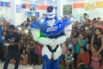 ARIQUEMES: VÍDEO – Amanhã o Robozão da Gazin fará show na loja da Av. Tancredo Neves 