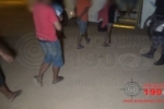 ARIQUEMES: VÍDEO – Mega Operação de combate ao tráfico de drogas é realizada em conjunto pela PM, PC, MP e PMA
