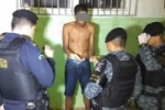 Pontos de drogas são desmantelados em Operação conjunta em Ariquemes