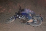 ARIQUEMES: SAMU é acionado para atender acidente e se depara com motociclista dormindo no B–40