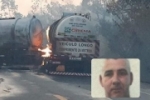 FOTOS E VÍDEOS: Duas pessoas morrem em colisão de carretas com explosão na BR–364 – Vítima já morou em Ariquemes