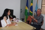 Follador volta a cobrar início imediato de reforma na escola do Garimpo Bom Futuro